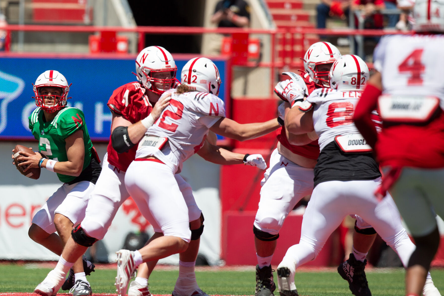 Nebraska Football Spring Game Photo No. 4